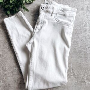 DL1961 Instasculpt Ankle Skinny White Jean Size 27